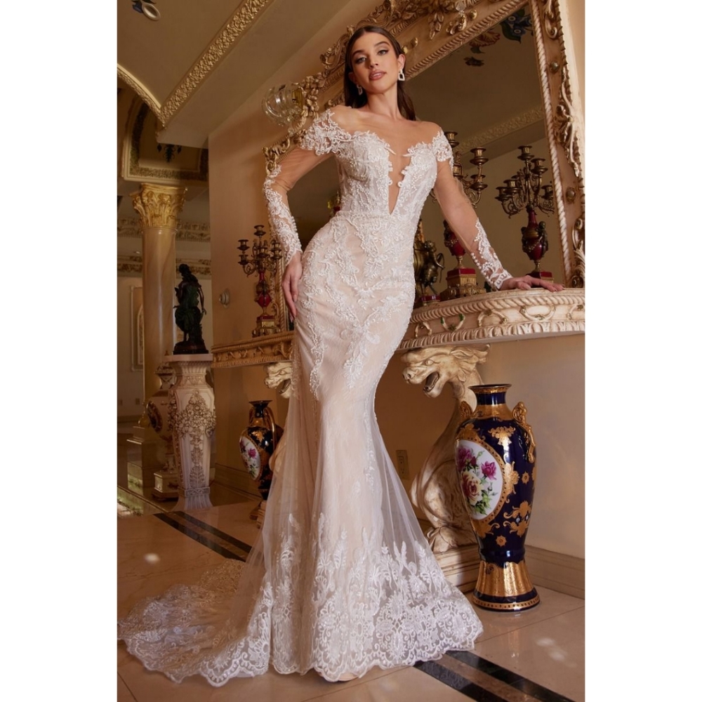 A1022 Wedding Dress